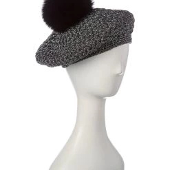 Best Sale 🎁 women Surell Accessories Fleece-Lined Beret ⭐