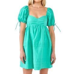 Outlet 🥰 ENGLISH FACTORY 👩 women Pleated Detail Puff Sleeve Mini 👗 Dress 💯 -Cheap Buddylove Store 8960f0ce5d2f4d22910f08edaf00f818 f07110cd 7229 4ebb a2ba d8e57ae9ffd4 1080x