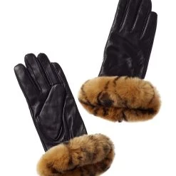 Top 10 ❤️ women Surell Accessories Cashmere-Lined Leather Gloves 👍