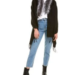 Cheap 🔔 women Surell Accessories Cashmere Shawl 😀