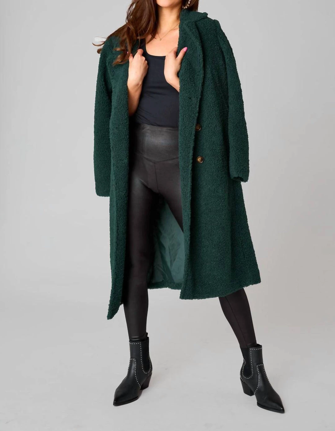 New π Buddylove π© women Bear Oversized Teddy Faux Fur π§₯ Coat in Jade π 1 New π Buddylove π© women Bear Oversized Teddy Faux Fur π§₯ Coat in Jade π