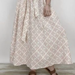 Coupon 😍 Frnch 👩 women Orphee Midi 👗 Skirt in Multi 😀