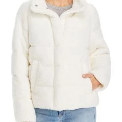 Best deal 😉 Bagatelle 👩 Womens Faux Fur Cold Weather Puffer Jacket 🤩
