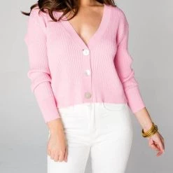 Hot Sale โค๏ธ Buddylove ๐ฉ women Noah Sweater in Pink ๐
