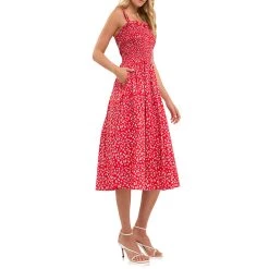 Outlet 🎁 ENGLISH FACTORY 👩 women Floral Print Smocked 👗 Dress ❤️ -Cheap Buddylove Store 9a6e0aac134b4929ad16603aaf01daa2 03fe0522 f1ac 4ed7 9af6 18a0e59c4200 1080x