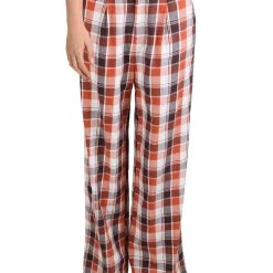 Brand new 🤩 English Factory 👩 Womens Cotton Plaid High-Waist Pants 🎁