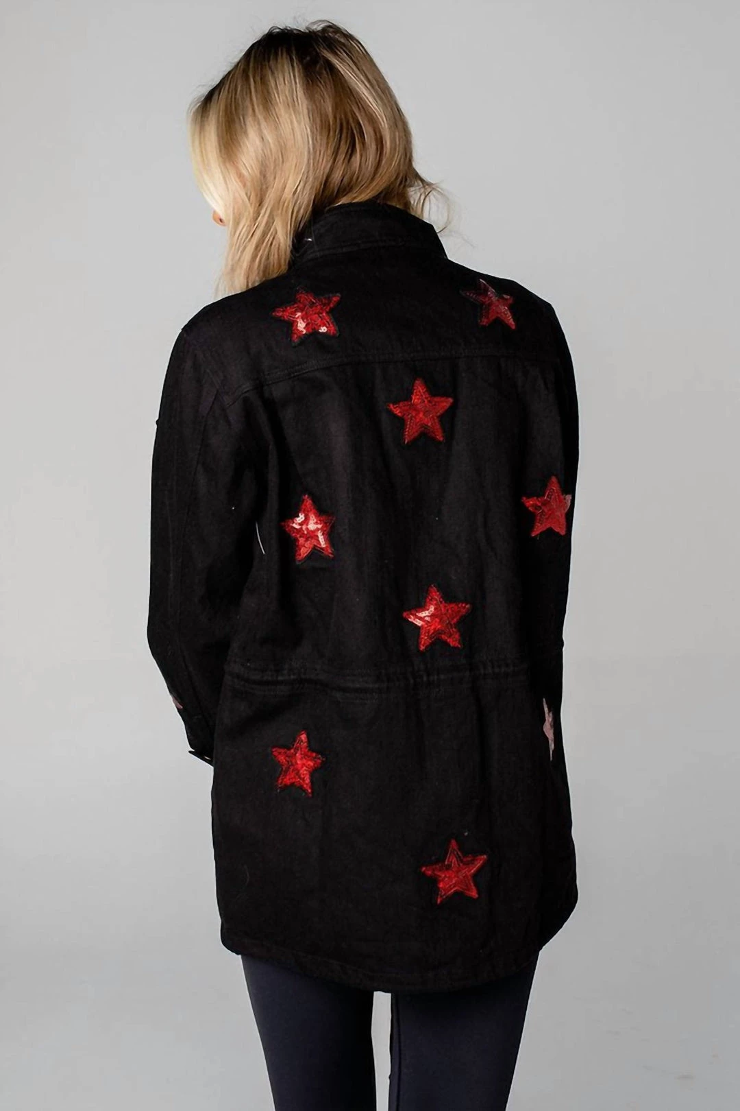 Best reviews of π₯° Buddylove π© women Alyssa Cargo Jacket in Black/Red π 2 Best reviews of π₯° Buddylove π© women Alyssa Cargo Jacket in Black/Red π - Image 2