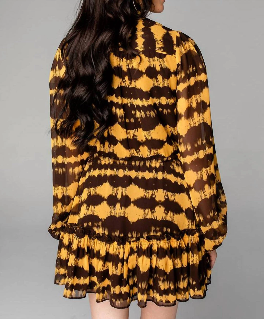 Flash Sale π― Buddylove π© women Grace Long Sleeve Short π Dress in Radioactive π₯° 3 Flash Sale π― Buddylove π© women Grace Long Sleeve Short π Dress in Radioactive π₯° - Image 3