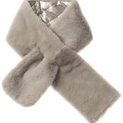 Best deal 🌟 women Surell Accessories Puffer Pull Scarf 💯