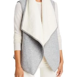 Deals ✨ Bagatelle 👩 Womens Fleece Faux Fur Vest 🎁