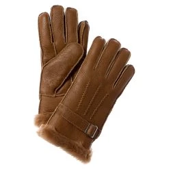 Best Pirce ⭐ women Surell Accessories Shearling Gloves 🌟