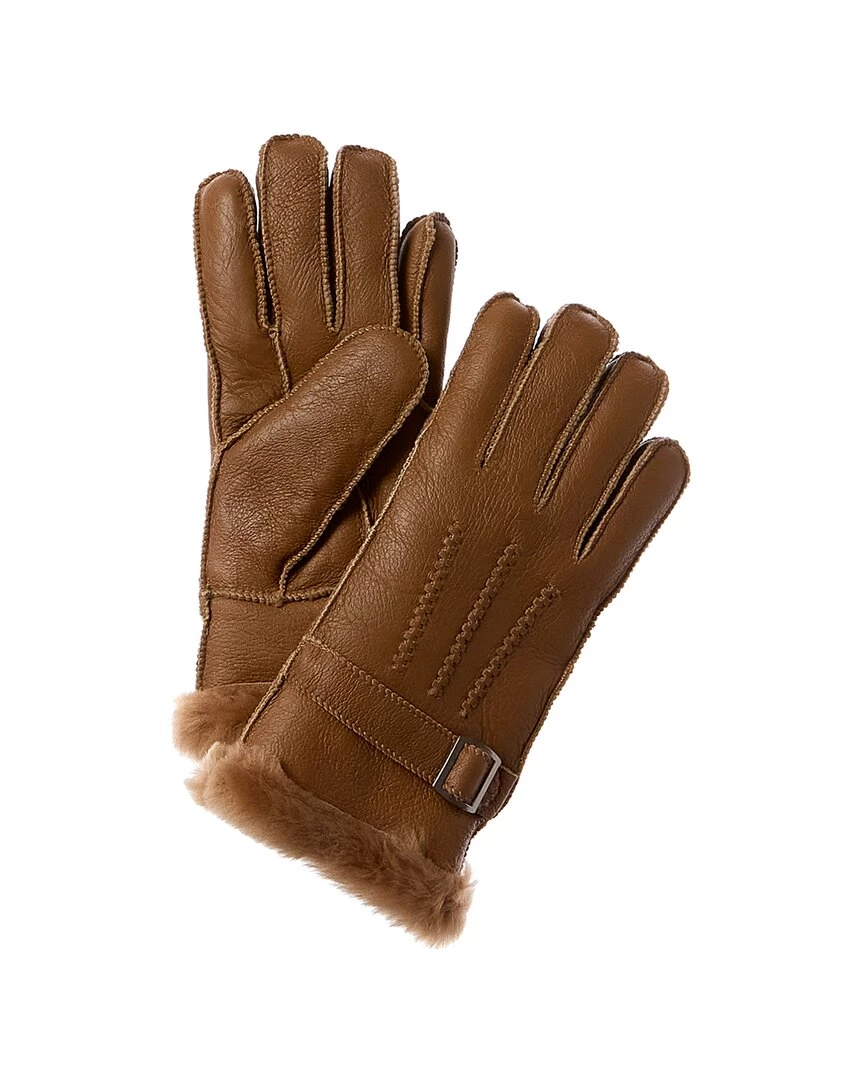 Best Pirce ⭐ women Surell Accessories Shearling Gloves 🌟 1 Best Pirce ⭐ women Surell Accessories Shearling Gloves 🌟