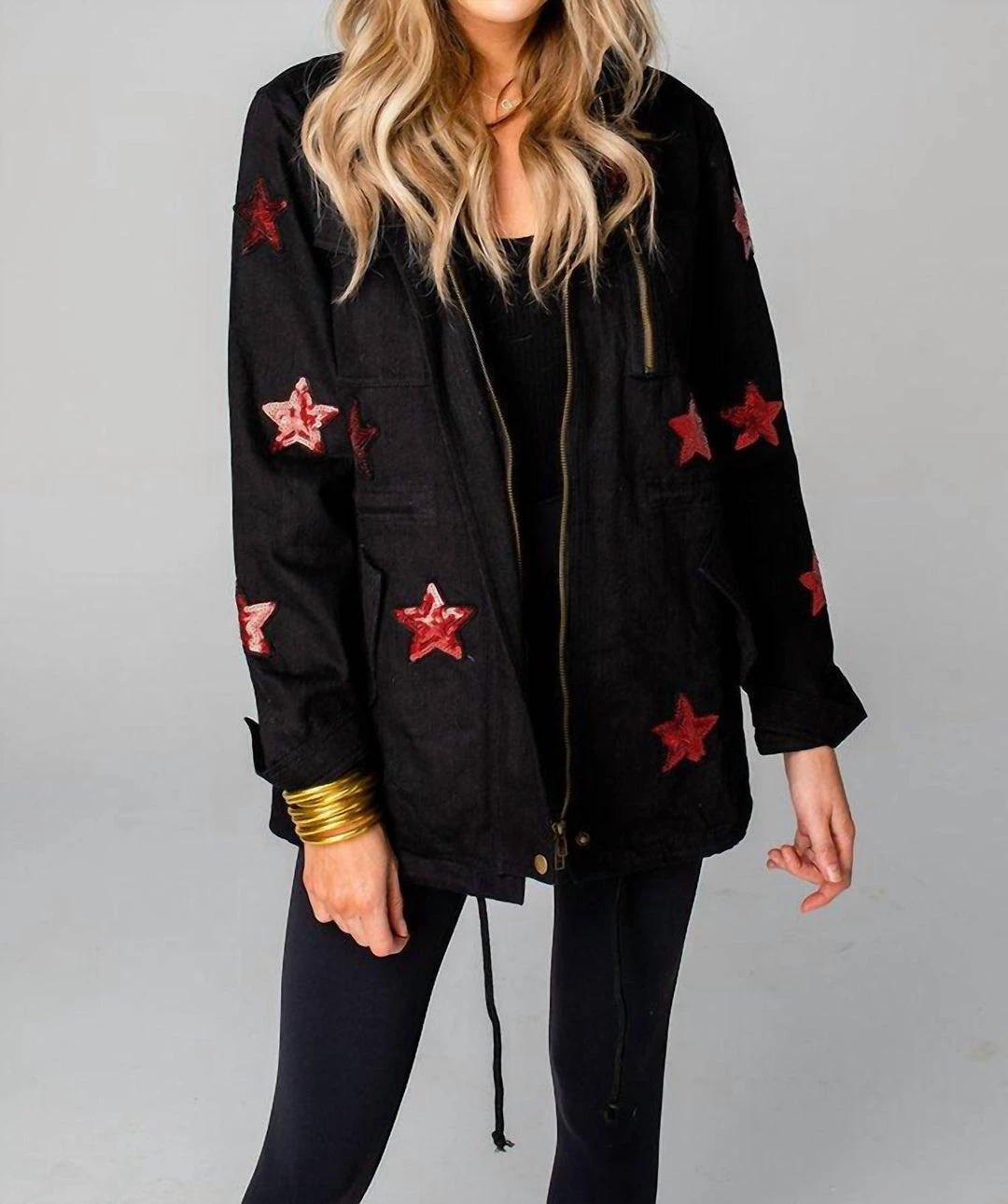 Best reviews of π₯° Buddylove π© women Alyssa Cargo Jacket in Black/Red π 1 Best reviews of π₯° Buddylove π© women Alyssa Cargo Jacket in Black/Red π