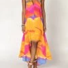 Best deal ❤️ Buddylove 👩 women Campbell High Low 👗 Dress in Sunset 🎁