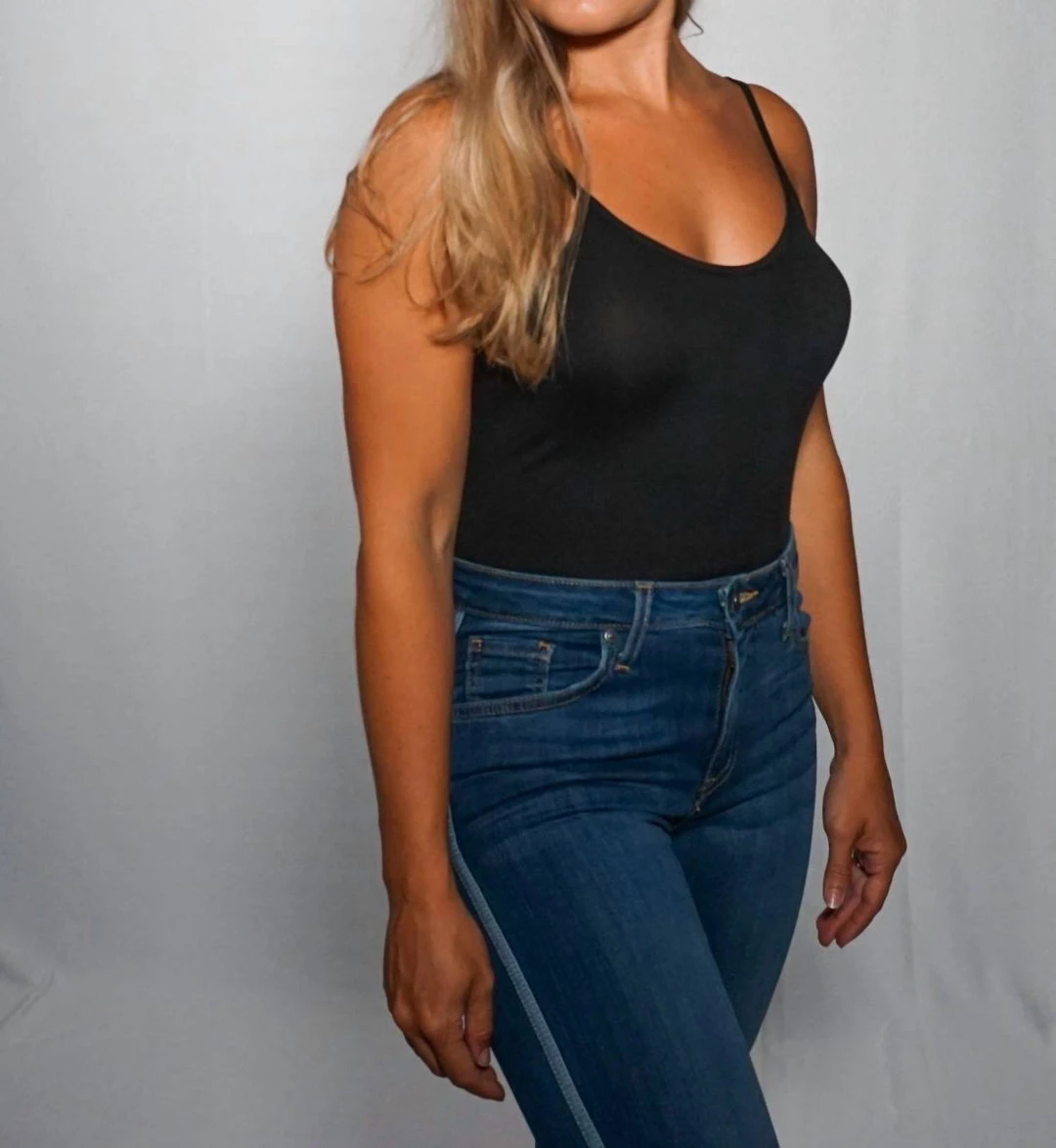 Buy π Buddylove π© women Uma Tank Body Suit in Black βοΈ 2 Buy π Buddylove π© women Uma Tank Body Suit in Black βοΈ - Image 2