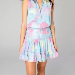 Promo 🥰 Buddylove 👩 women Sage Groovy 👗 Dress in Multi 😉