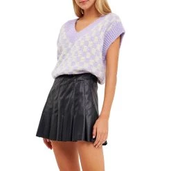 Best reviews of 🥰 ENGLISH FACTORY 👩 women Checker Knit Vest 😉 -Cheap Buddylove Store b0852b6fbe5f4acda3a61aeba97af1f5 5ad58c40 4824 4c4d 82b4 7051f7b821ab 1080x