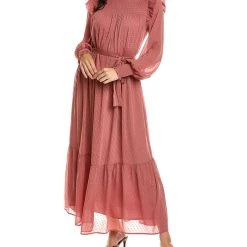 Outlet โญ women English Factory Swiss Dot Maxi ๐ Dress โจ