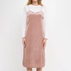 Buy 🤩 English Factory 👩 women Long Sleeve Top with Slip 👗 Dress 🌟 -Cheap Buddylove Store b768bd721bd84f4f843f696ced560a6d 1080x