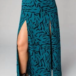 Top 10 👍 Buddylove 👩 women Bridget Maxi 👗 Skirt in Juniper 👏