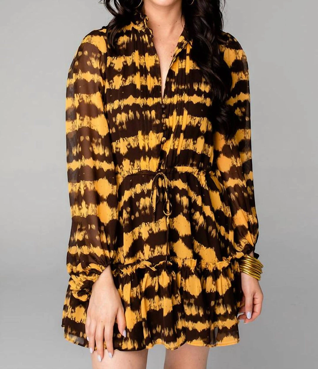 Flash Sale π― Buddylove π© women Grace Long Sleeve Short π Dress in Radioactive π₯° 1 Flash Sale π― Buddylove π© women Grace Long Sleeve Short π Dress in Radioactive π₯°