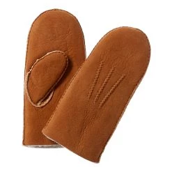 Budget 🎁 women Surell Accessories Foldable Cuff Shearling Mittens 🎉