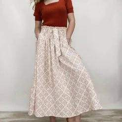 Coupon 😍 Frnch 👩 women Orphee Midi 👗 Skirt in Multi 😀 -Cheap Buddylove Store c317e0f80e534bbfb7ea124ea2fcf517 1080x