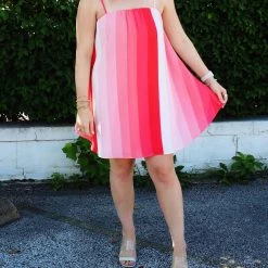 Hot Sale 🌟 Buddylove 👩 women Sandra Swing Mini 👗 Dress in Magic Hour 👍