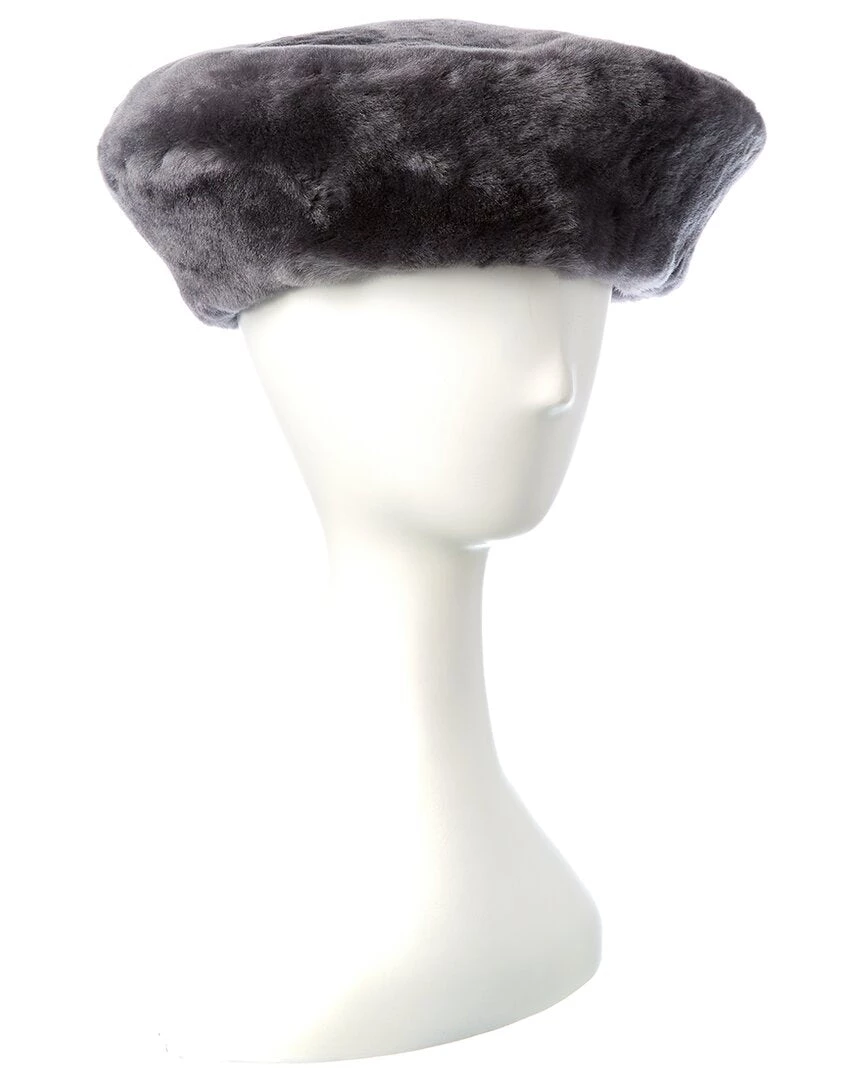 Promo ❤️ women Surell Accessories Shearling Beret ✨ 1 Promo ❤️ women Surell Accessories Shearling Beret ✨