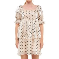 Deals 🎁 ENGLISH FACTORY 👩 women Organza Dot Tiered Doll Mini 🛒 -Cheap Buddylove Store cca46a59c7704722afde3b523a5d05ef b3a74d0e f7fe 4247 9995 9e1c8679c557 1080x