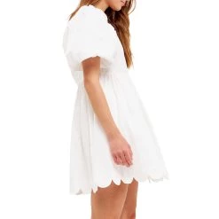 Outlet ✔️ ENGLISH FACTORY 👩 women Scalloped Detail 👗 Dress ❤️ -Cheap Buddylove Store cddfd67ca6734e5c8ca8973a8a777c6e 095d1b47 a0b0 4cb0 b9bd f3cf455ecd98 1080x