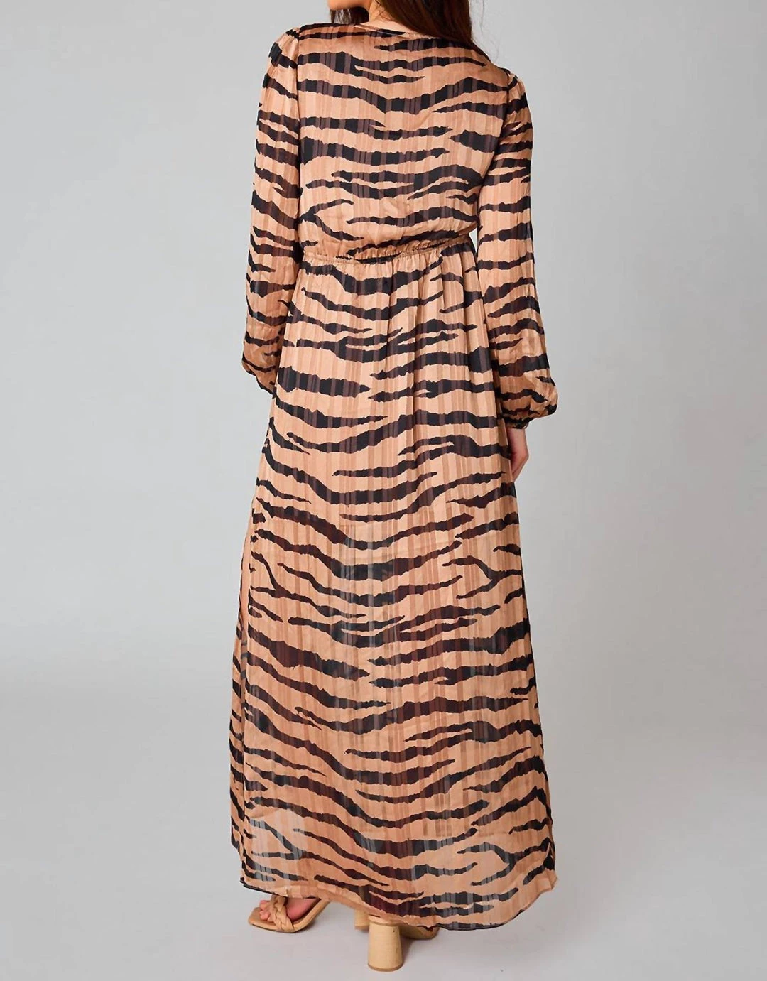 Outlet π Buddylove π© women Desire Long Sleeve Maxi π Dress in Stampede π 3 Outlet π Buddylove π© women Desire Long Sleeve Maxi π Dress in Stampede π - Image 3