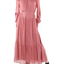 Best reviews of 🥰 English Factory 👩 Womens Smocked Ruffled Shift 👗 Dress 🎁