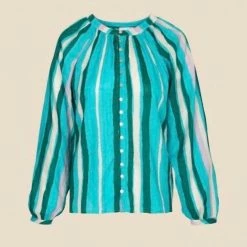 Outlet 😀 Frnch 👩 women Corinne Top in Multi ⭐