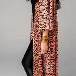 Promo 🧨 Buddylove 👩 women Maxi Length Kimono in Siberian Tiger 💯 5 Promo 🧨 Buddylove 👩 women Maxi Length Kimono in Siberian Tiger 💯 -Cheap Buddylove Store e0d3e35133b74d358a762282dea22f62 c38ef931 44cc 4495 86ef 3d5c700ee520 1080x