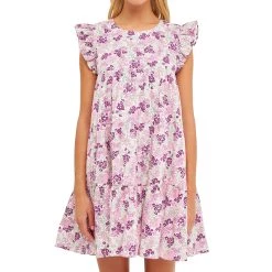 Brand new 🔥 ENGLISH FACTORY 👩 women Floral Printed Babydoll mini 🔥 -Cheap Buddylove Store e195e98311ac414081aec54edd9d2942 d19092f7 bb0e 470d 9a3a 01d9291693b5 1080x