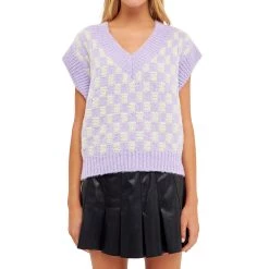 Best reviews of 🥰 ENGLISH FACTORY 👩 women Checker Knit Vest 😉 -Cheap Buddylove Store e413002abae741b0af710dcfc12128a0 6683e4ed 77fa 49bf 882d c9c69528586e 1080x