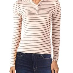 Coupon ❤️ FRNCH 👩 Womens Knit Metallic Pullover Top ✨