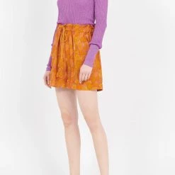 New ❤️ Frnch 👩 women Doria Shorts in Paloma 🎉