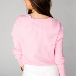 Hot Sale ❤️ Buddylove 👩 women Noah Sweater in Pink 🌟 -Cheap Buddylove Store f6777b1790bb4c4db3702cb4fe66abbd ad216f2c e8cd 4c28 9852 95694f7a6c6f 1080x