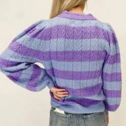Hot Sale 🤩 Frnch 👩 women Neve Sweater in Violet 🔔 -Cheap Buddylove Store fa1b983f4c6e4637bf70591ef293f2a8 c5d1d284 0ea2 4a1a 8c6e 1bf02ba52e59 1080x