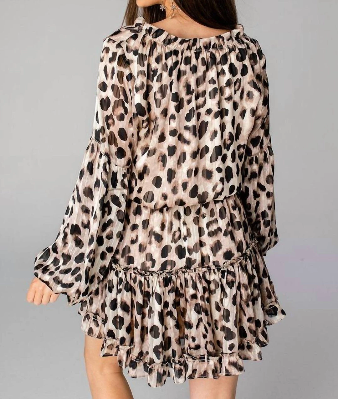 Budget π Buddylove π© women Zozo Elastic Waist Mini π Dress in Oreo π€© 3 Budget π Buddylove π© women Zozo Elastic Waist Mini π Dress in Oreo π€© - Image 3