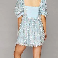 Best Sale 🔥 Buddylove 👩 women Colby Puff Sleeve Mini 👗 Dress in Iridescent 🌟 -Cheap Buddylove Store fbdb4a9144494a2088d1b52f5a5df676 f22cf7dc d7ff 4cb4 b074 9b5927deb904 1080x