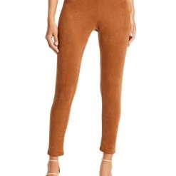 Best Sale 😍 Bagatelle 👩 Womens Faux Suede Pull On Leggings ❤️
