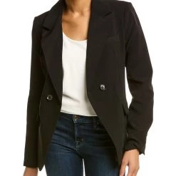 Coupon ๐ women Bagatelle Fitted Blazer ๐