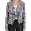 Best reviews of 😍 Bagatelle 👩 Womens Open Front Glen Plaid Jacket 🤩