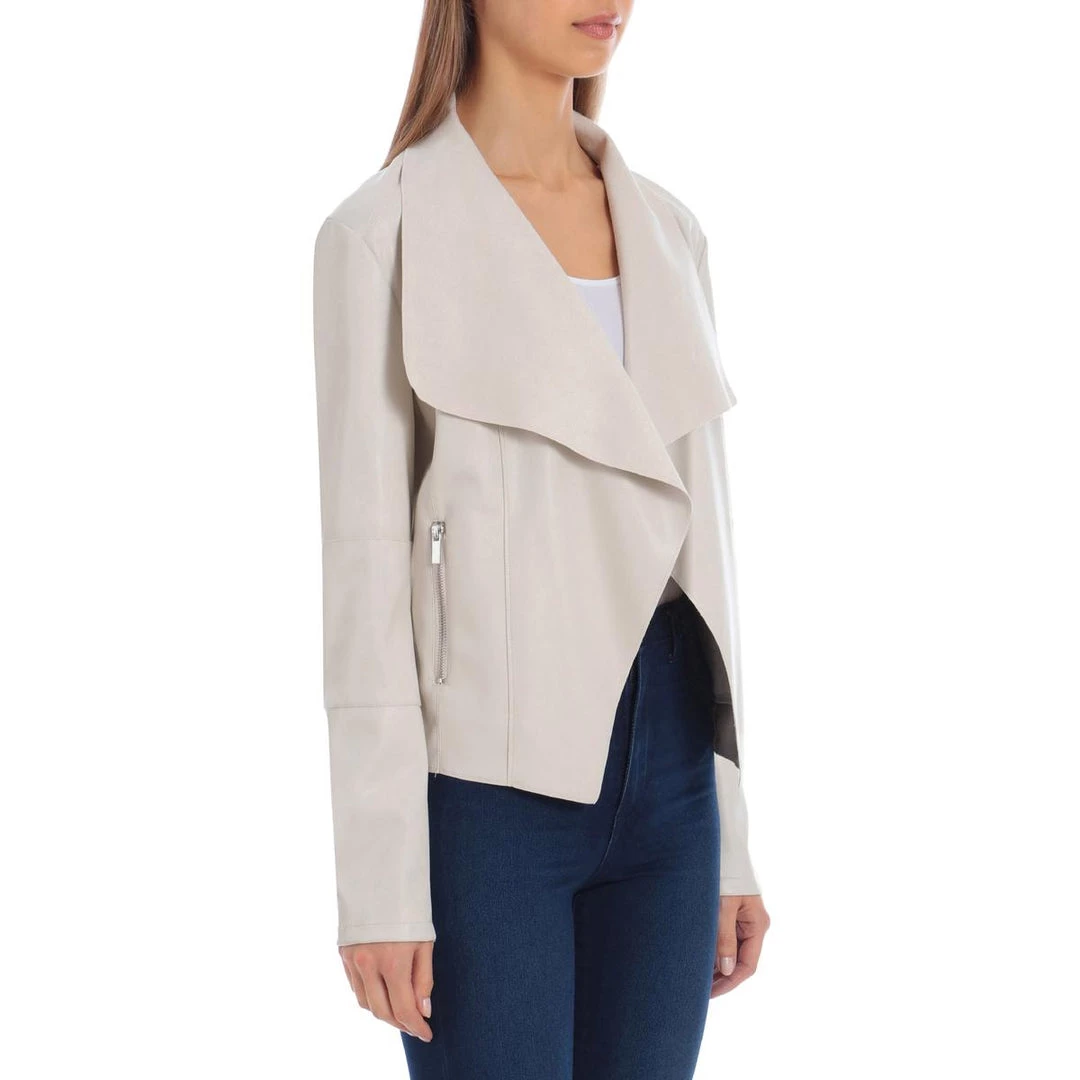 Cheap ❤️ Bagatelle 👩 Womens Fall Faux Leather Motorcycle Jacket 🔥 2 Cheap ❤️ Bagatelle 👩 Womens Fall Faux Leather Motorcycle Jacket 🔥 - Image 2