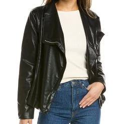 Coupon ๐ women Bagatelle Asymmetrical Jacket ๐ฅฐ