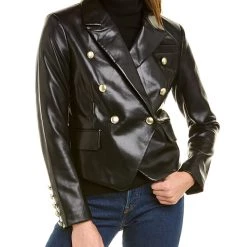 Promo 🛒 women Bagatelle Double-Breasted Blazer ⭐