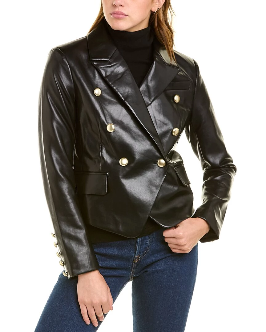 Promo 🛒 women Bagatelle Double-Breasted Blazer ⭐ 1 Promo 🛒 women Bagatelle Double-Breasted Blazer ⭐